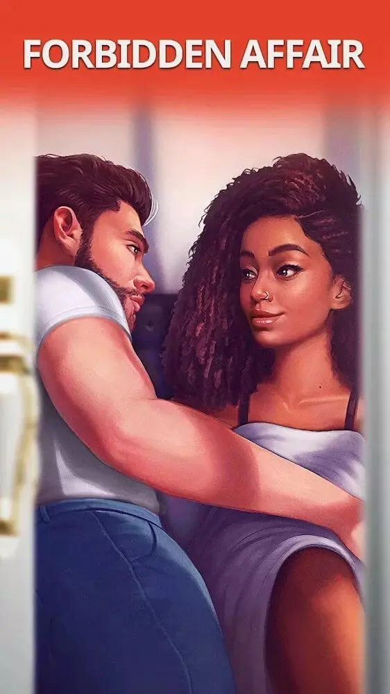 Ảnh 2 của Tải game Tabou Stories Mod APK 2.15 (Vô hạn Kim cương) Màn hình lựa chọn của một câu chuyện trong Tabou Stories Mod