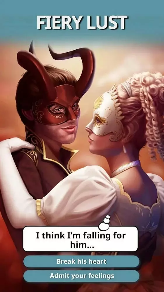 Ảnh 4 của Tải game Tabou Stories Mod APK 2.15 (Vô hạn Kim cương) Biểu tượng Tabou Stories trên màn hình điện thoại
