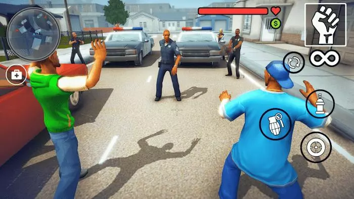 Ảnh 4 của Tải game The Grand Way Mod APK 1.9 (Vô Hạn Tiền) Cảnh chiến đấu kịch tính trong The Grand Way Mod