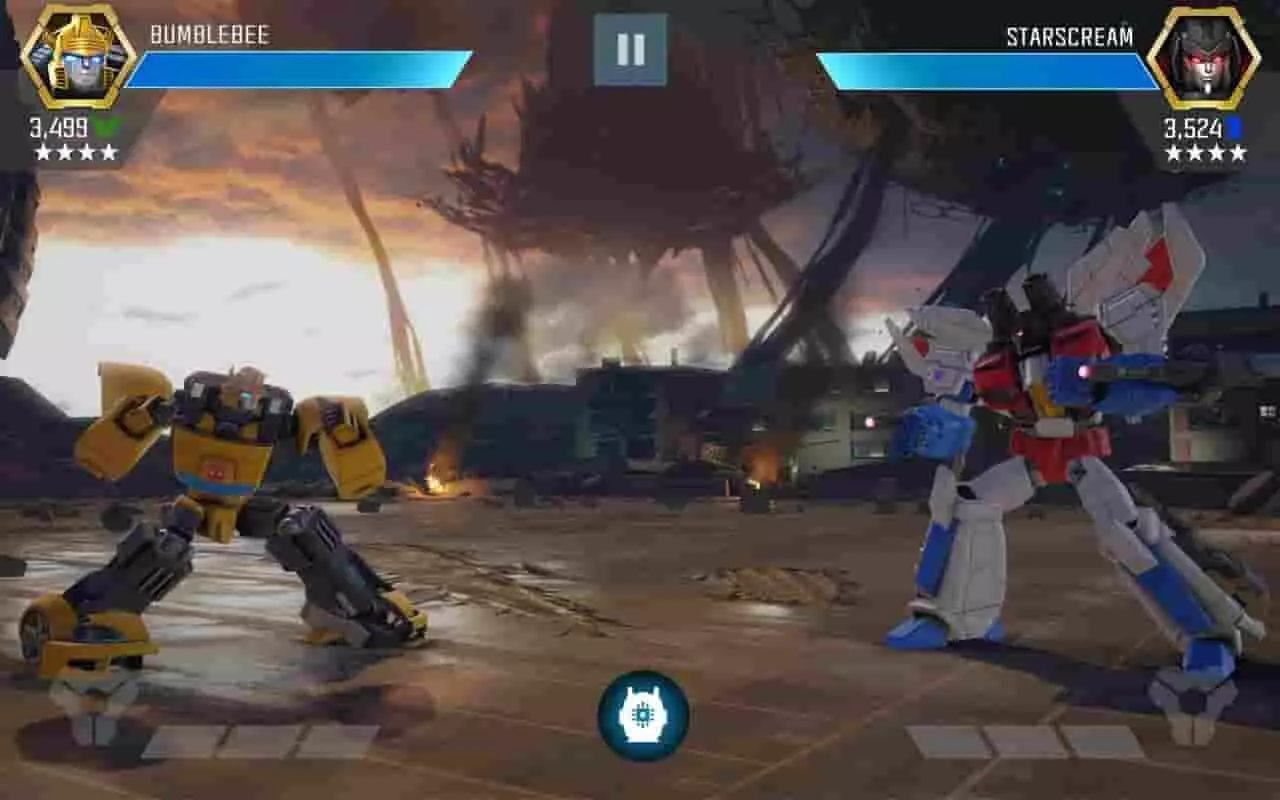 Ảnh 4 của TRANSFORMERS: Forged to Fight Mod APK 9.1.0 (Menu, Sát thương, Skills) Giao diện nâng cấp và nhiệm vụ trong TRANSFORMERS: Forged to Fight Mod