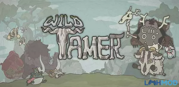 Ảnh 1 của Tải Wild Tamer Hack V2.43 Phiên Bản Mod Mới Nhất Cảnh giới thiệu Wild Tamer Hack với nhân vật và đội quân thú