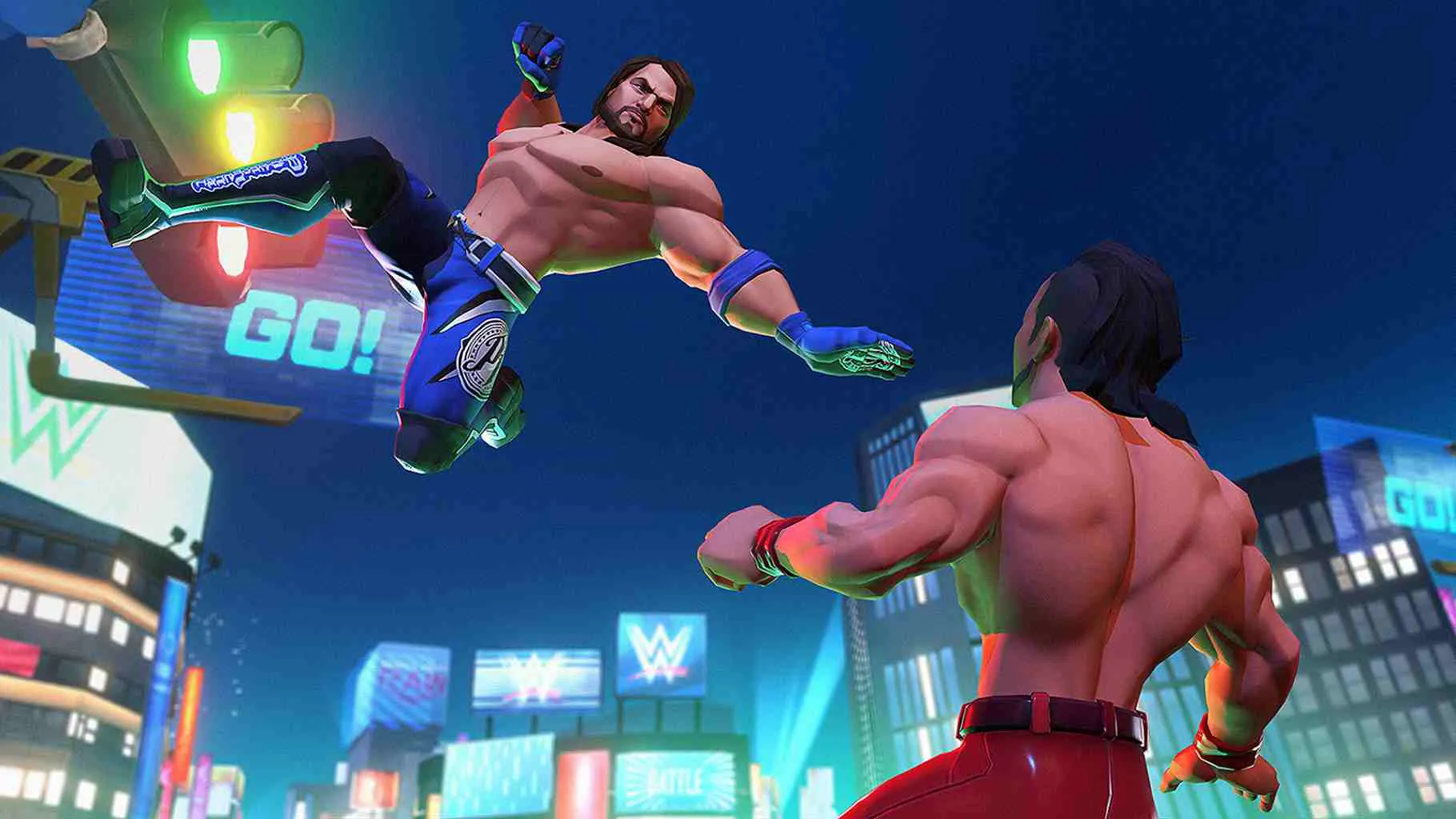 Ảnh 4 của Tải WWE Undefeated Mod APK 1.6.3 (Menu, Kẻ Thù Ngu Ngốc) Các đấu trường lớn trong WWE Undefeated