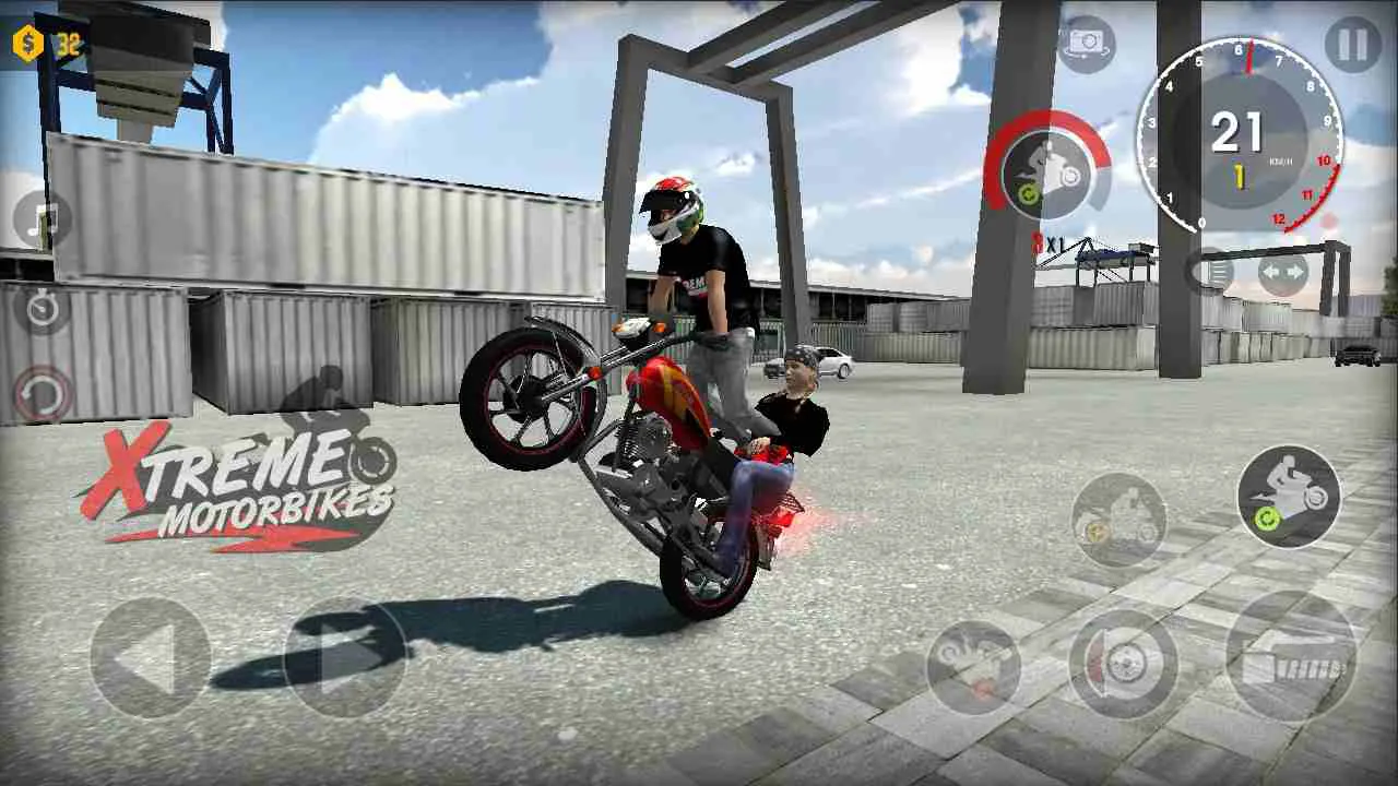 Ảnh 6 của Tải Xtreme Motorbikes Mod APK (Vô Hạn Tiền, Xe Độ) 3.5 Màn hình tùy chỉnh xe trong Xtreme Motorbikes với nhiều lựa chọn màu sắc