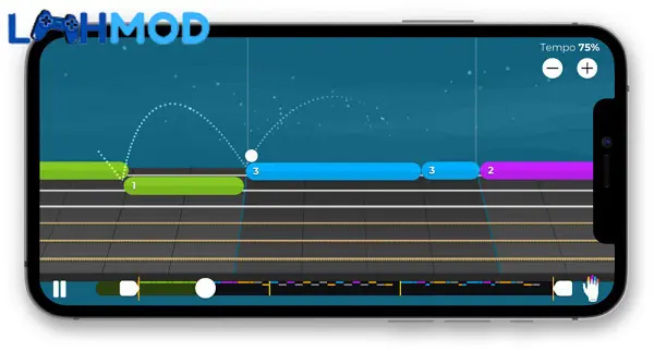 Ảnh 3 của Yousician MOD APK 4.62.0 (Mở khóa Premium) Android iOS Học cách chơi Yousician
