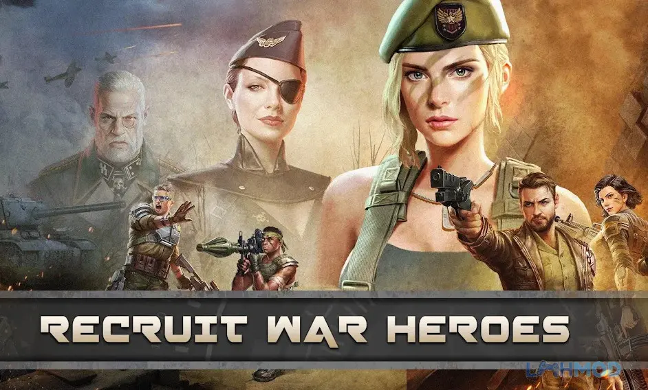 Ảnh 2 của Tải Z Day Hearts of Heroes Apk 2.68.0 cho Android iOs Giao diện xây dựng và quản lý căn cứ trong game